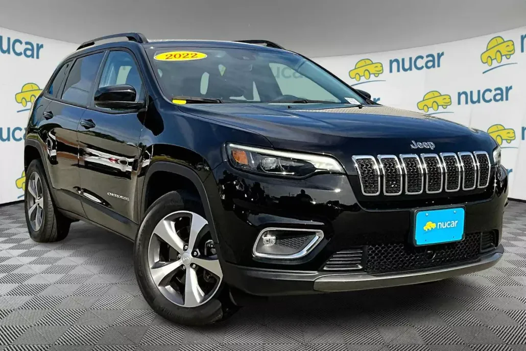 2021 Jeep Cherokee Latitude Lux photo 1