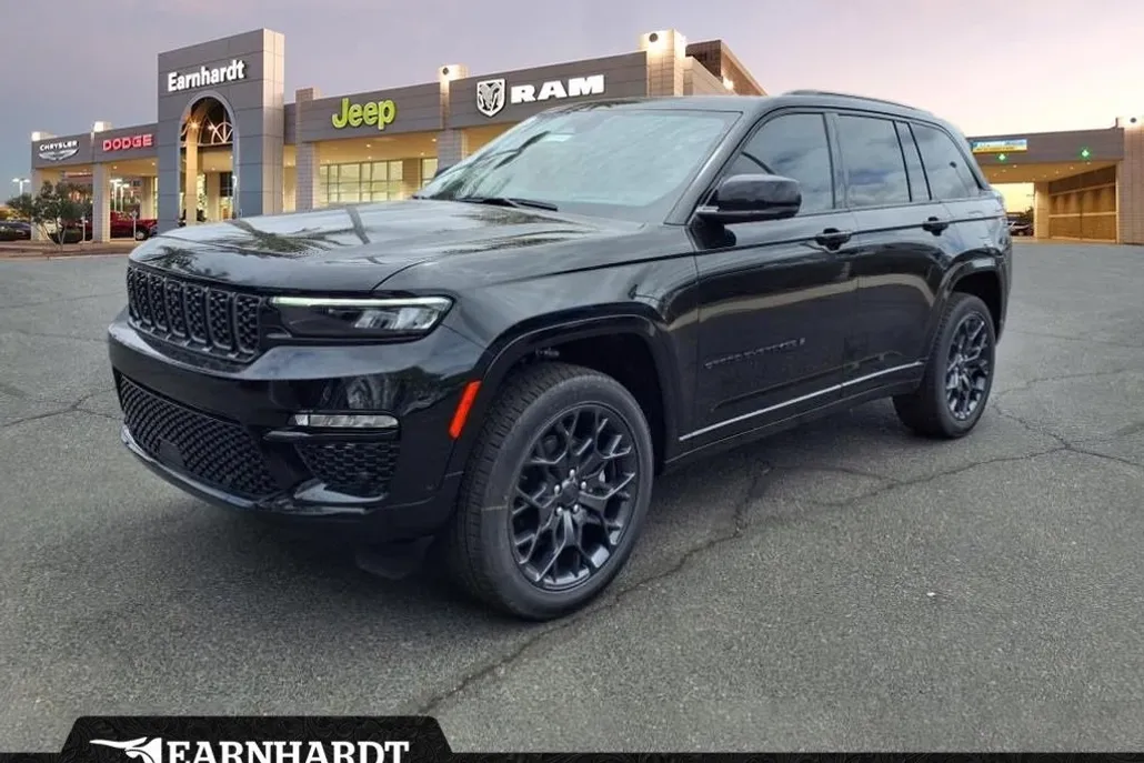 2025 Jeep Grand Cherokee Summit Reserve photo 1