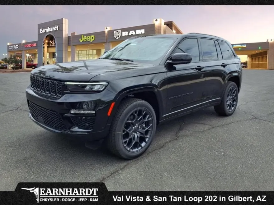 2025 Jeep Grand Cherokee Summit Reserve photo 1