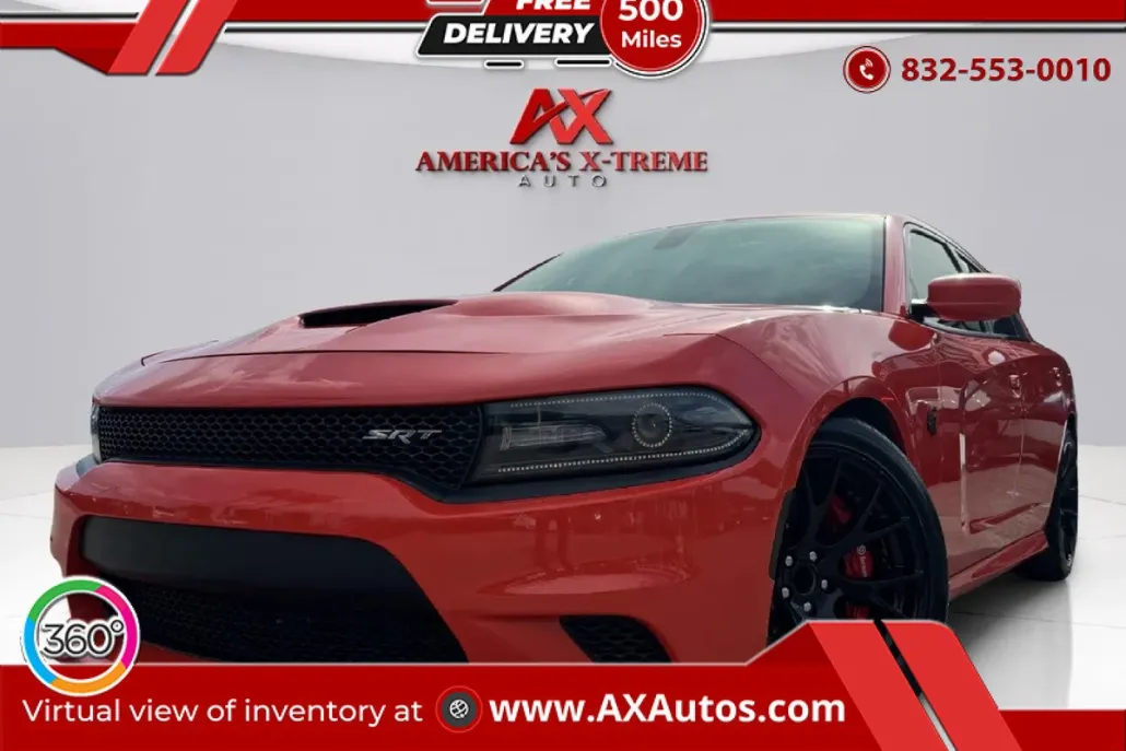 2016 Dodge Charger SRT8 Hellcat photo 1
