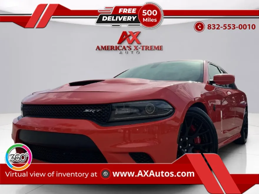 2016 Dodge Charger SRT8 Hellcat photo 1