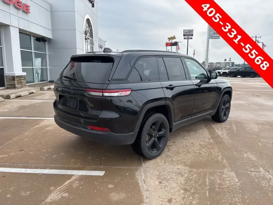 2023 Jeep Grand Cherokee Altitude X photo 1