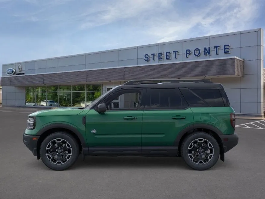 2025 Ford Bronco Sport Outer Banks photo 1