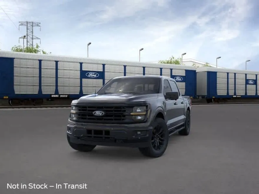 2025 Ford F-150 XLT photo 1