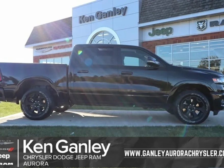 2026 Ram 1500 Big Horn Night Edition photo 1
