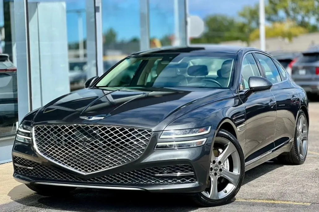 2021 Genesis G80 3.5T Prestige photo 1