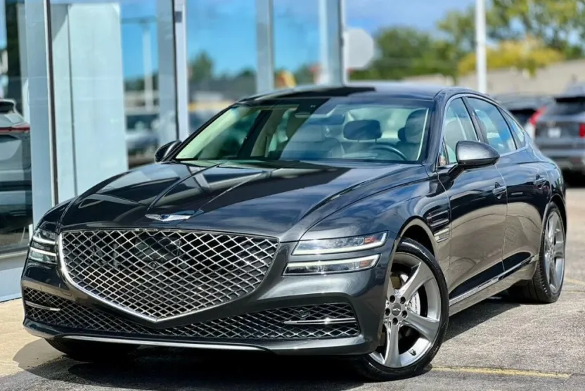 2021 Genesis G80 3.5T Prestige photo 1