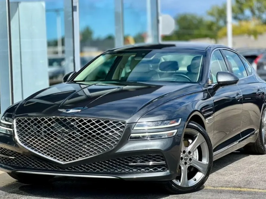 2021 Genesis G80 3.5T Prestige photo 1