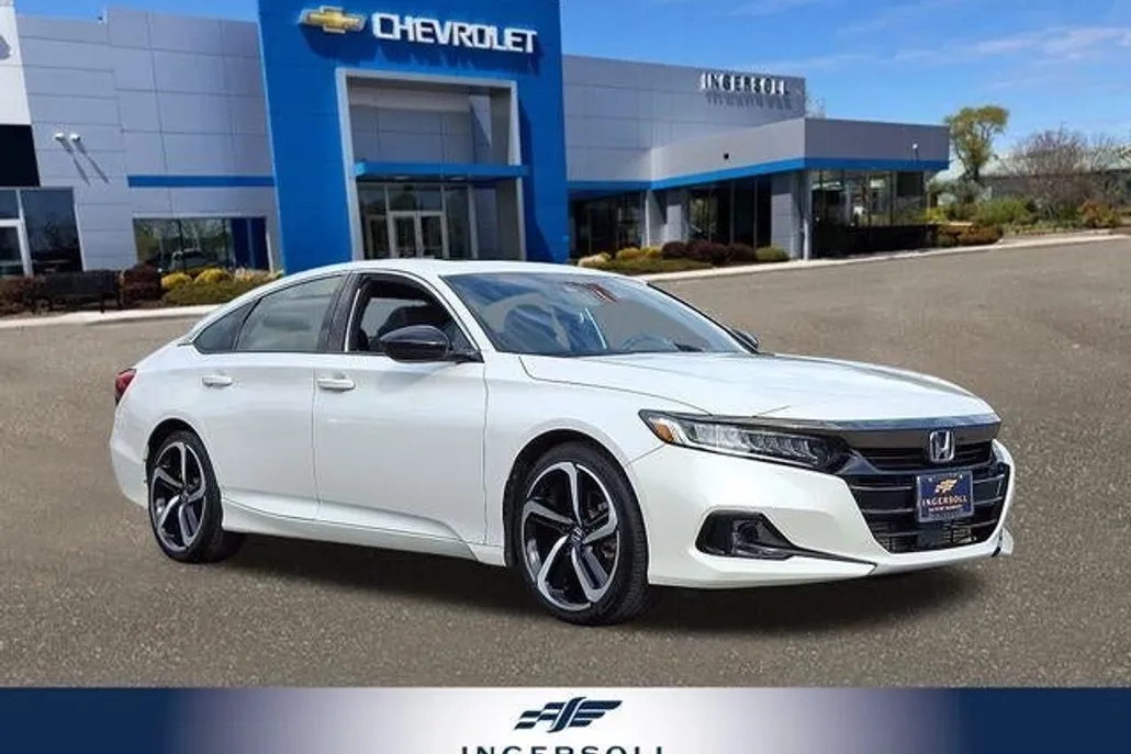 2021 Honda Accord Sport 2.0T photo 1
