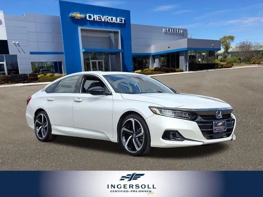 2021 Honda Accord Sport 2.0T photo 1