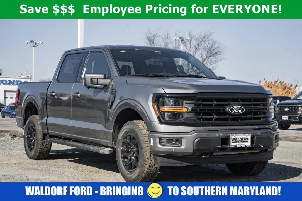 2025 Ford F-150 XLT photo 1