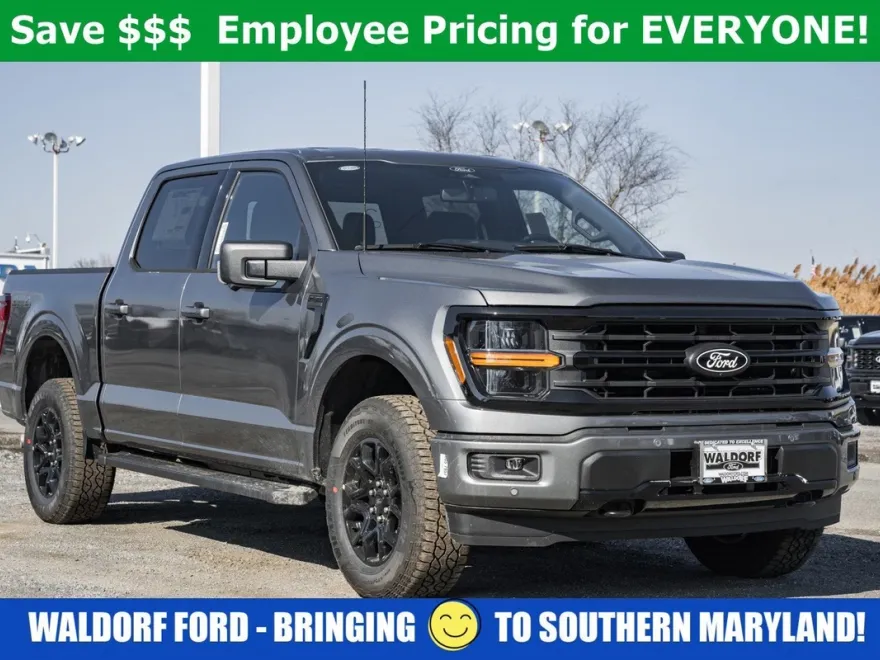 2025 Ford F-150 XLT photo 1