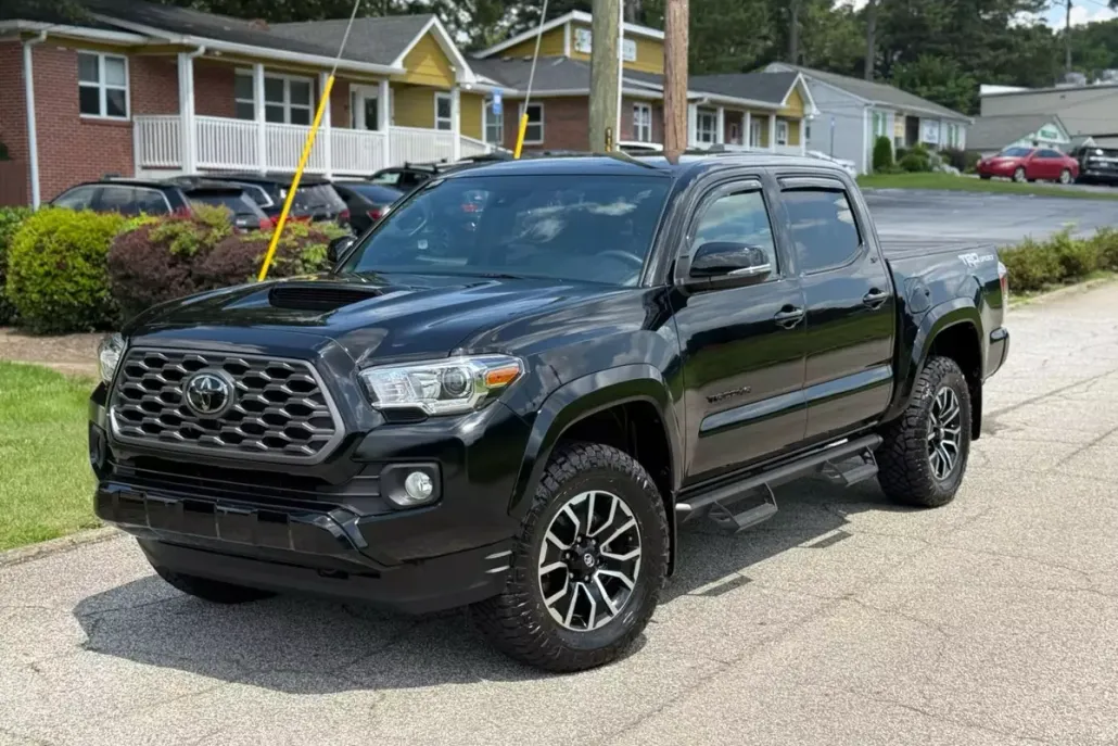 2023 Toyota Tacoma Double Cab TRD Sport photo 1