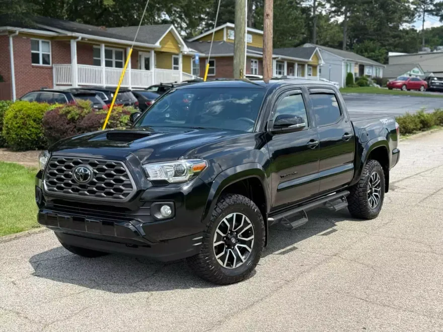 2023 Toyota Tacoma Double Cab TRD Sport photo 1
