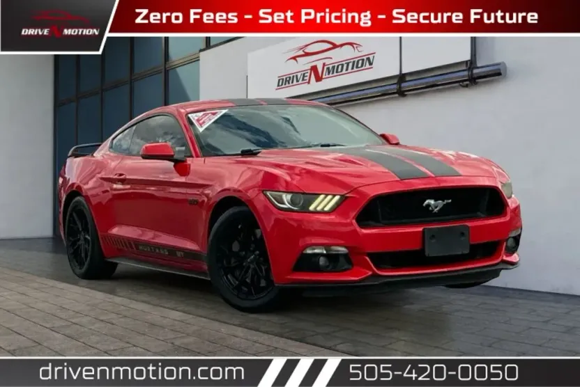 2017 Ford Mustang GT Premium photo 1