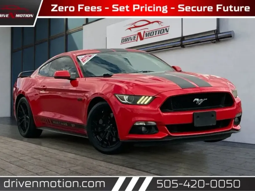 2017 Ford Mustang GT Premium photo 1
