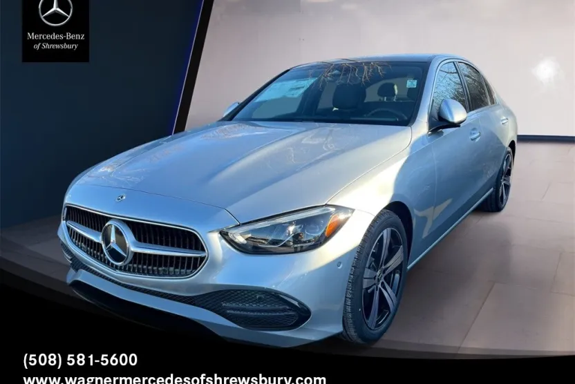 2025 Mercedes Benz C 300 4MATIC photo 1