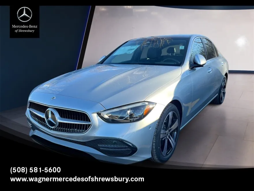2025 Mercedes Benz C 300 4MATIC photo 1