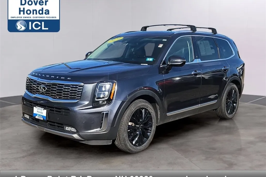 2020 Kia Telluride SX photo 1