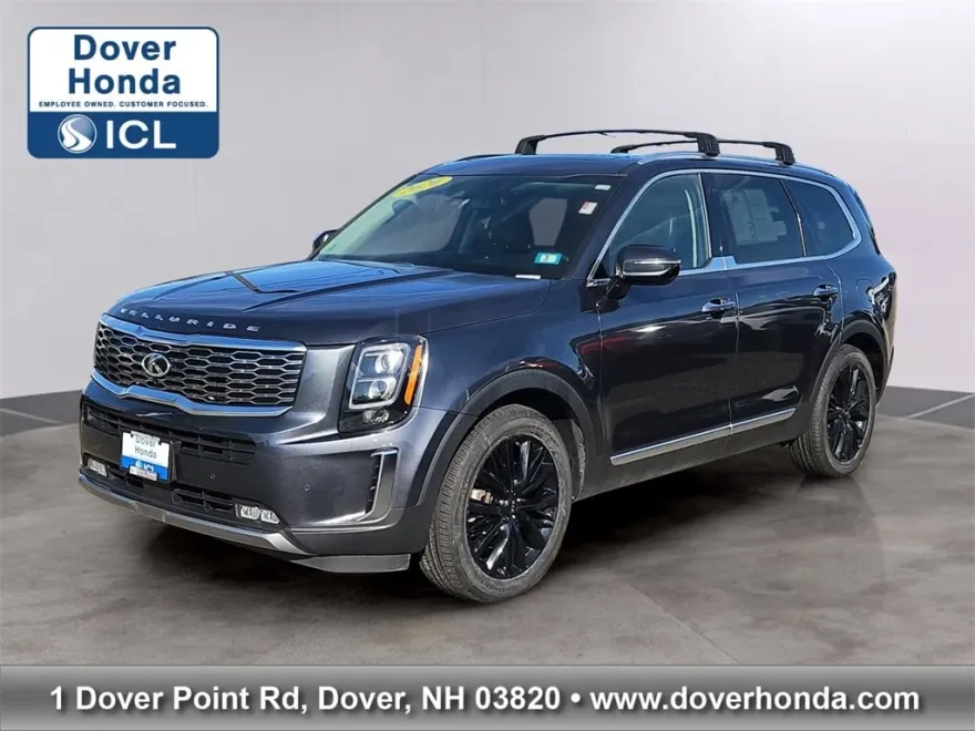 2020 Kia Telluride SX photo 1