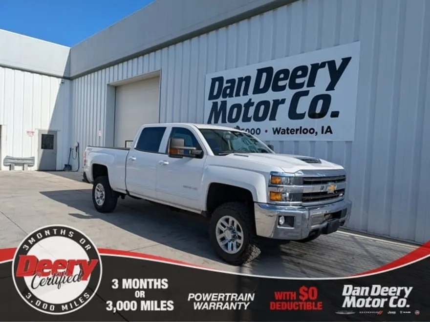 2018 Chevrolet Silverado 2500HD LT photo 1