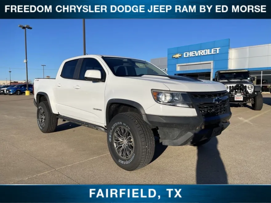 2019 Chevrolet Colorado ZR2 photo 1