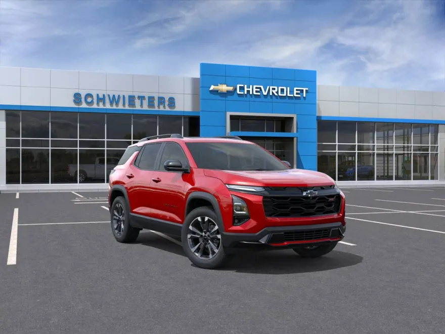2026 Chevrolet Equinox RS photo 1