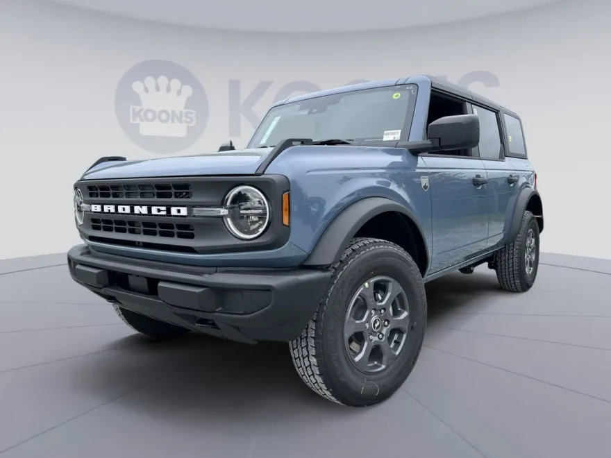 2025 Ford Bronco Big Bend photo 1