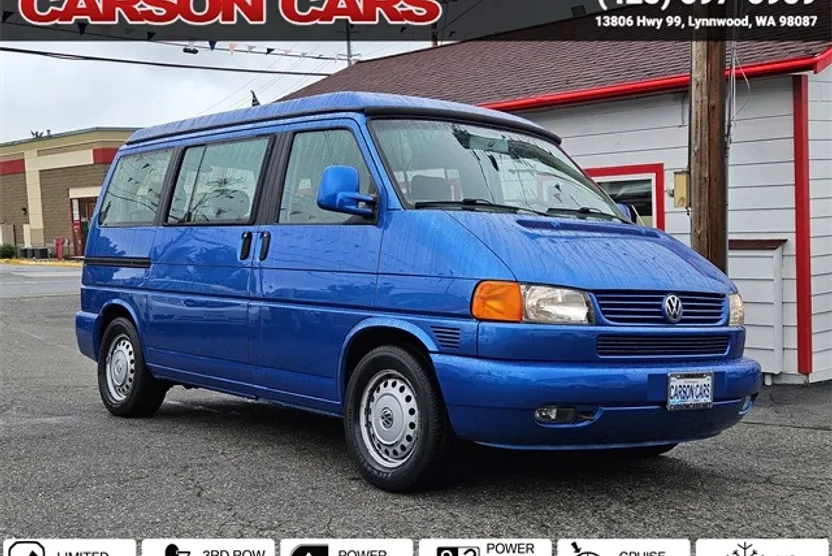 2001 Volkswagen EuroVan MV Weekender photo 1