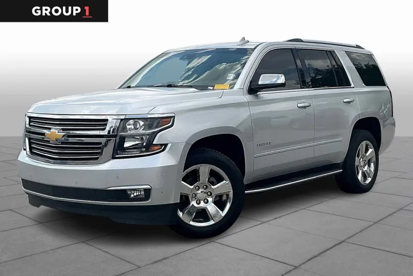 2018 Chevrolet Tahoe Premier photo 1