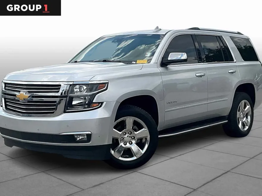 2018 Chevrolet Tahoe Premier photo 1