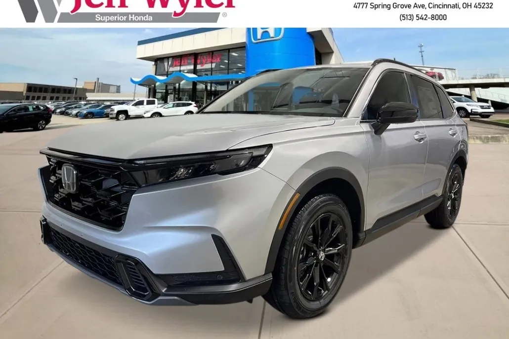 2025 Honda CR-V Hybrid Sport-L photo 1