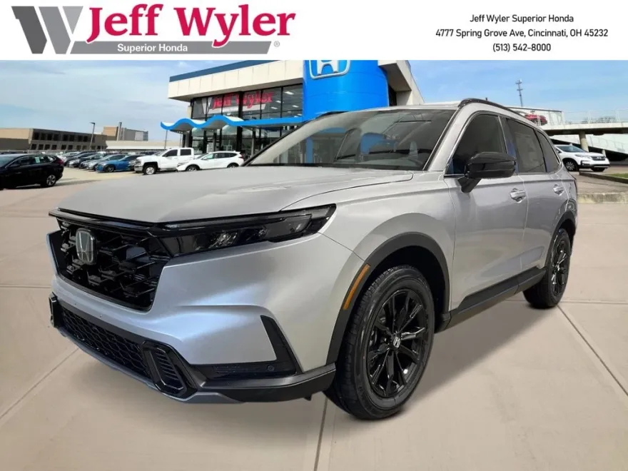 2025 Honda CR-V Hybrid Sport-L photo 1
