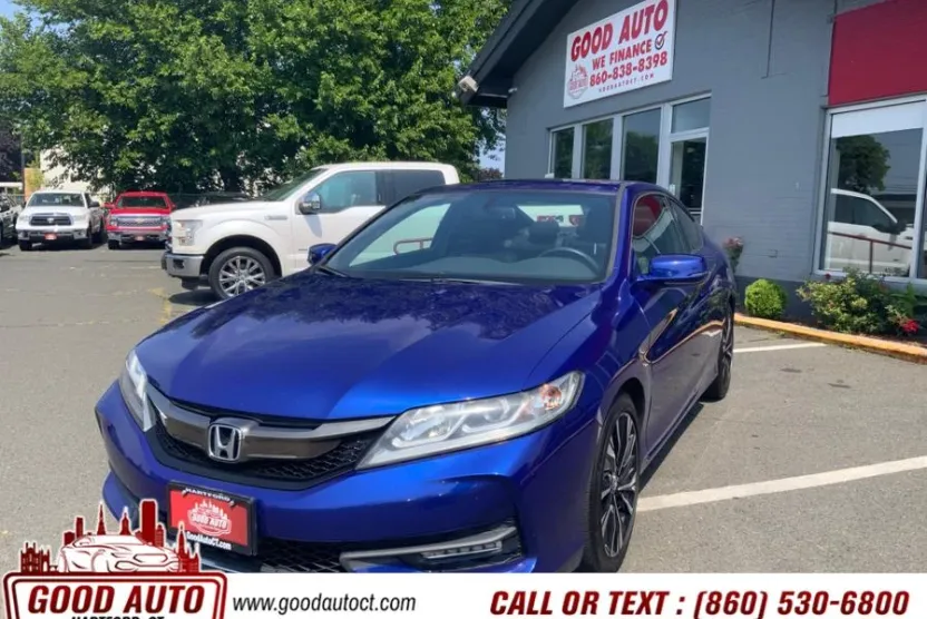 2017 Honda Accord EX-L photo 1