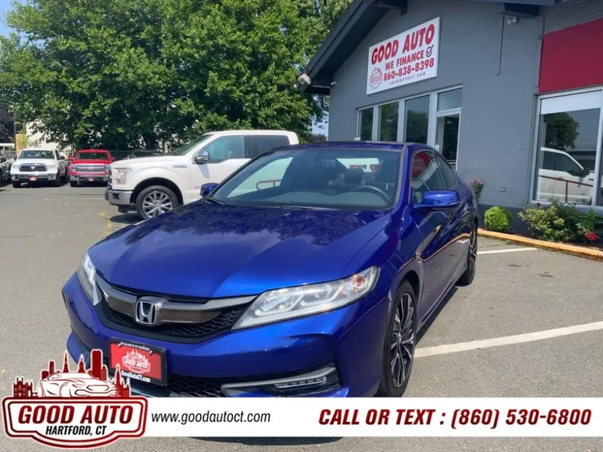 2017 Honda Accord EX-L photo 1