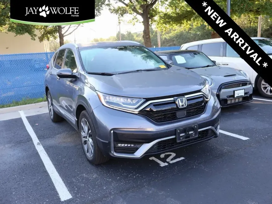 2021 Honda CR-V Hybrid Touring photo 1