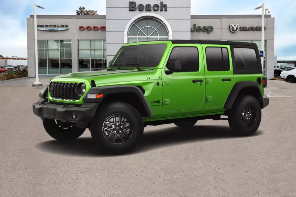 2025 Jeep Wrangler Sport S photo 1