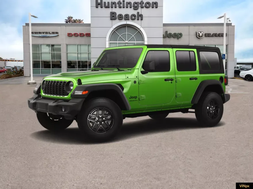 2025 Jeep Wrangler Sport S photo 1