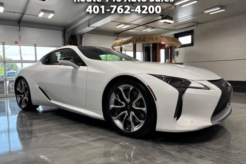 2018 Lexus LC 500 photo 1