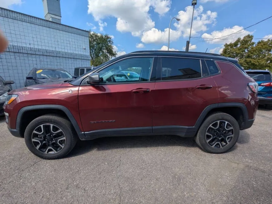 2021 Jeep Compass Trailhawk photo 1