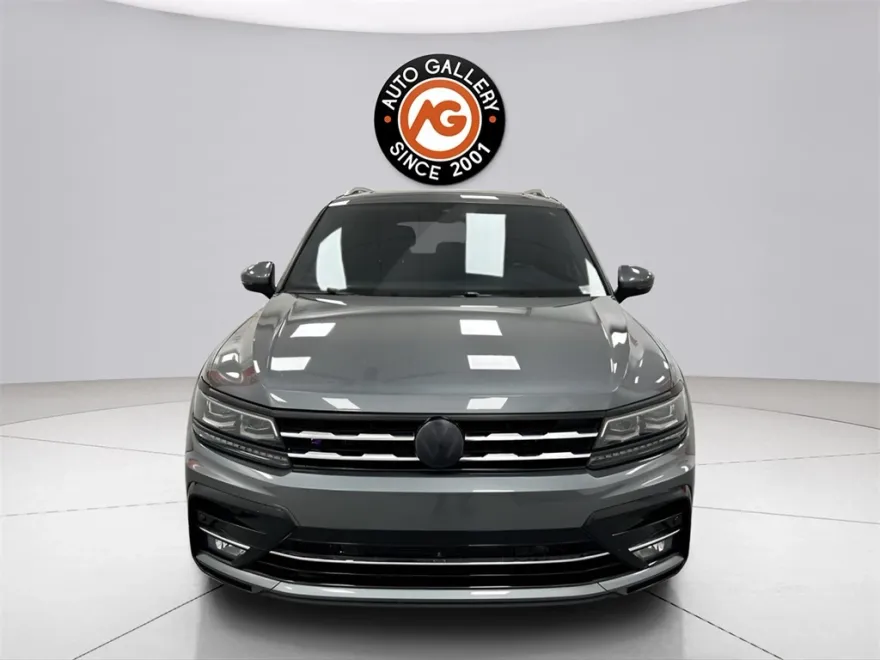 2020 Volkswagen Tiguan SEL Premium R-Line photo 1