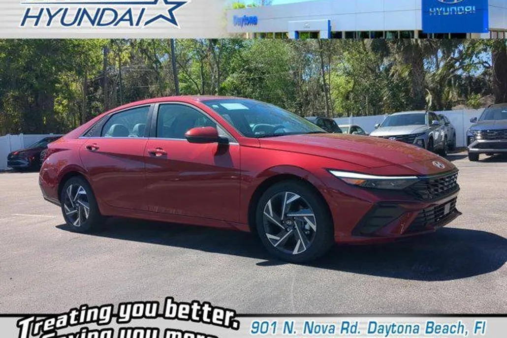 2025 Hyundai Elantra Limited photo 1