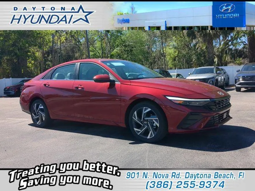 2025 Hyundai Elantra Limited photo 1