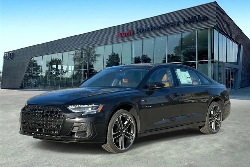 2025 Audi A8 L 55 photo 1