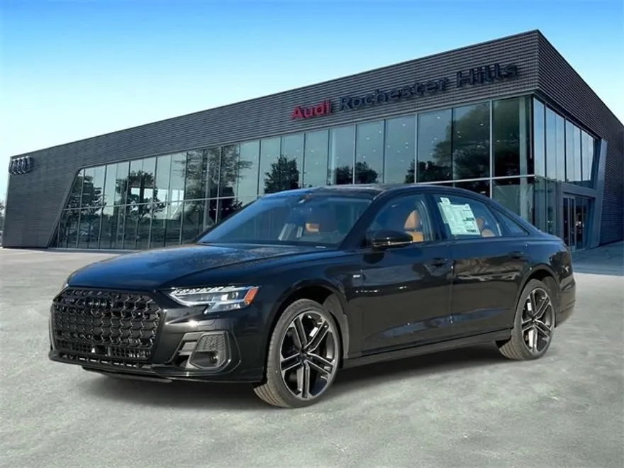 2025 Audi A8 L 55 photo 1
