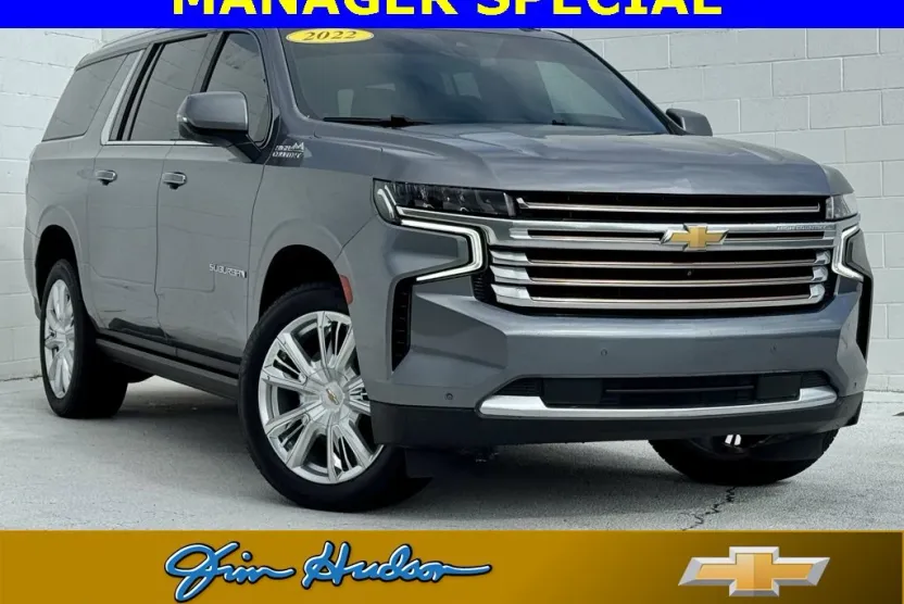 2022 Chevrolet Suburban High Country photo 1