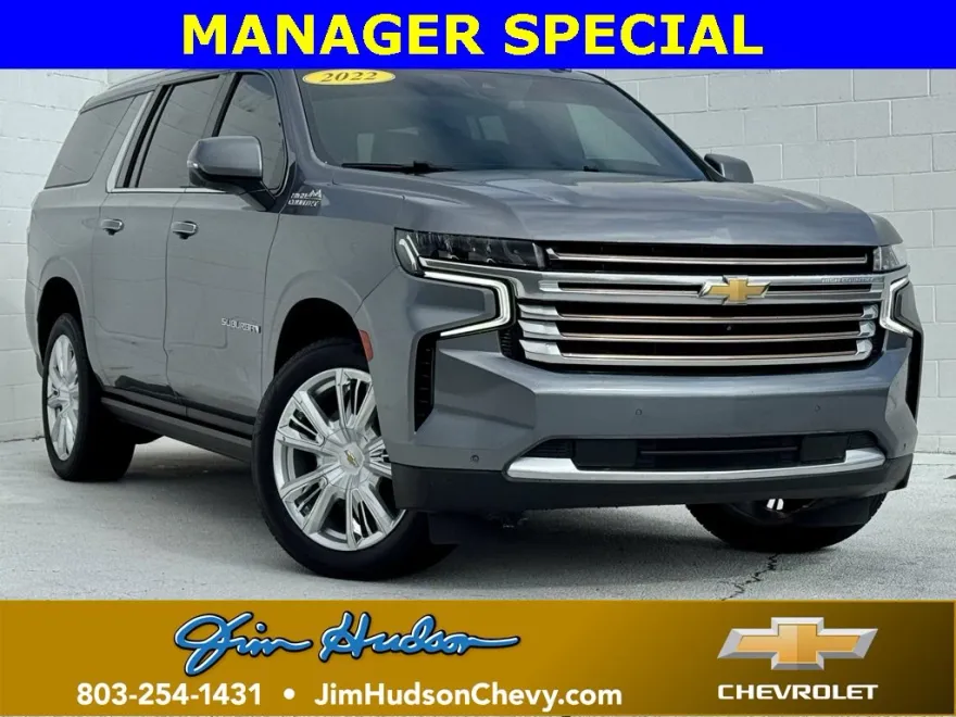 2022 Chevrolet Suburban High Country photo 1