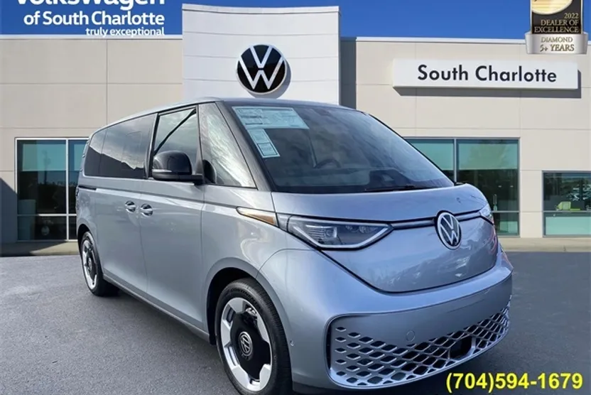 2025 Volkswagen ID. Buzz Pro S photo 1