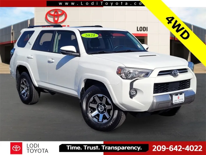 2021 Toyota 4Runner TRD Off-Road Premium photo 1