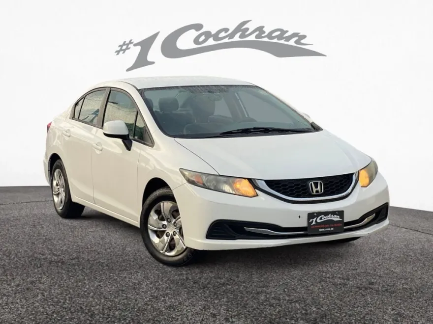 2013 Honda Civic LX photo 1